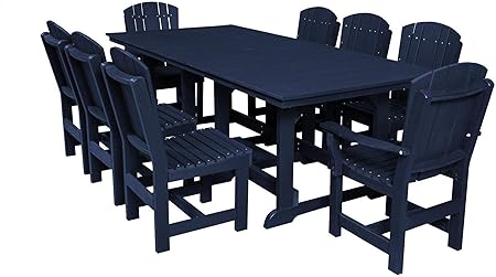 plastic dining table 6 seater