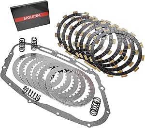 HONDA VT1100 VT1100C VT1100D2 VT1100C3 SHADOW CLUTCH PLATE SET KIT 1995 - 2007 E - Foto 6