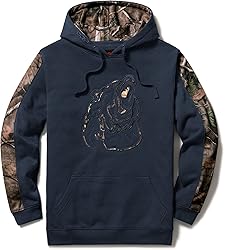 CQR Men's Winter Fleece Pullover Hoodies, Thermal
