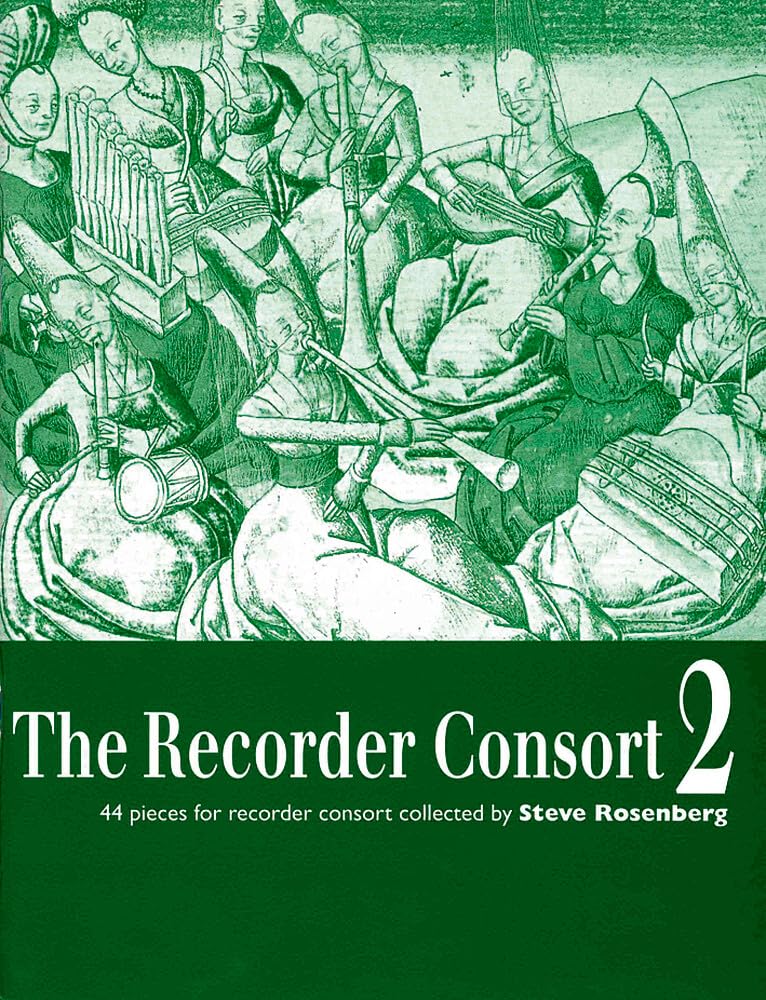 The Recorder Consort: 44 pieces for recorder consort. 1-6 Recorders (variabel). Partition d'exécution.