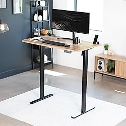 VIVO Electric 48 x 30 in Standing Desk, Memory