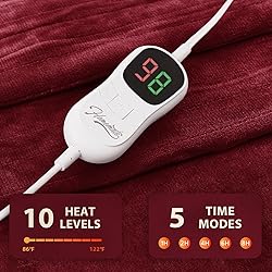 Homemate Electric Heated Blanket Twin