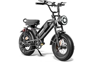 EILLEO SPACEWALK Spacewalk Electric Bike M6 / M7 for Teens,16" / 20" Ebike,1500W Peak Motor,21.7mph / 24.9mph,48V 15Ah Removable Battery,4X Suspension,50 Miles Pure Electric,70 Miles PAS