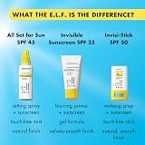 e.l.f. Suntouchable Invisi-Stick SPF 50 Face Sunscreen Stick view 4