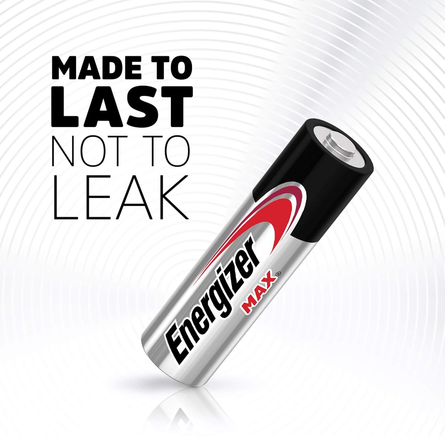 Energizer AA Batteries (8 Count), Double A Max Alkaline Battery: Health & Personal Care