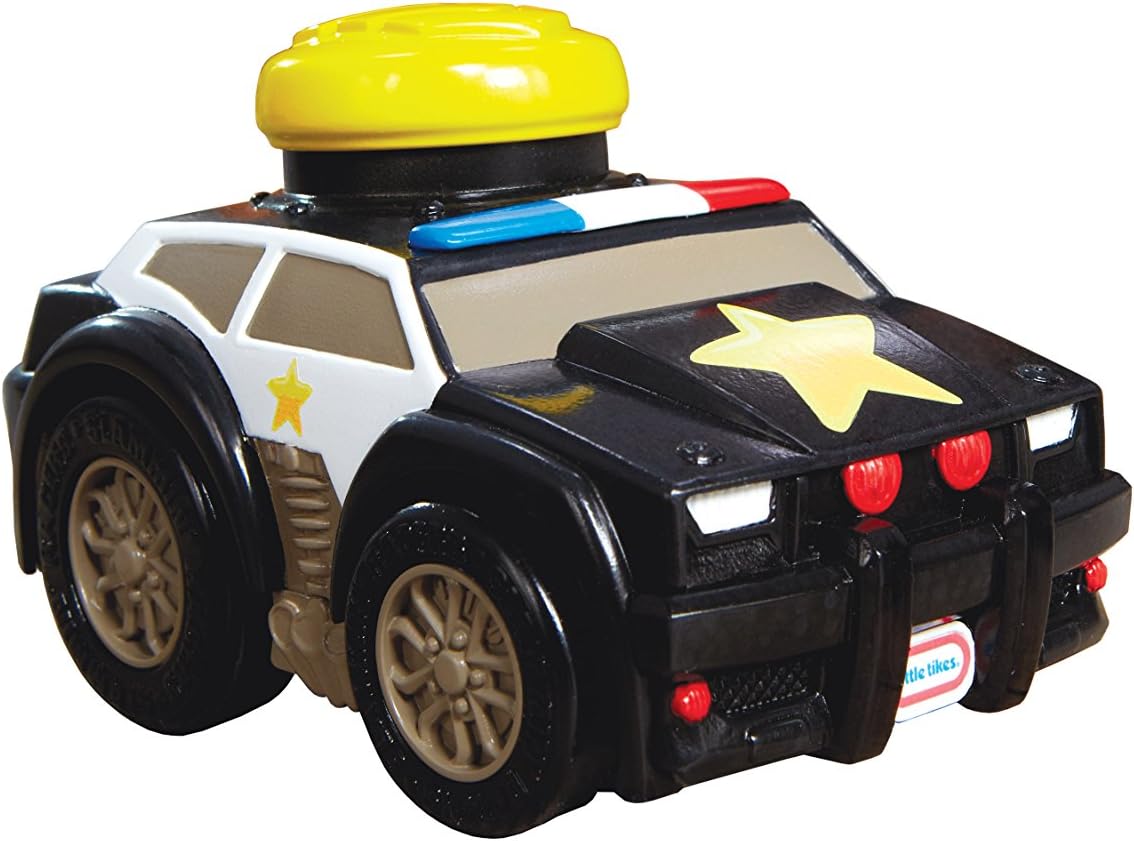 slammin racers police car