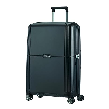 Samsonite Orfeo - Spinner 69/25 Koffer, 69 cm, 72 L, Ink Schwarz