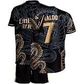 PURESTOF #7 Special Dragon Edition Kids Soccer Jersey Kit Shorts Youth Sizes.