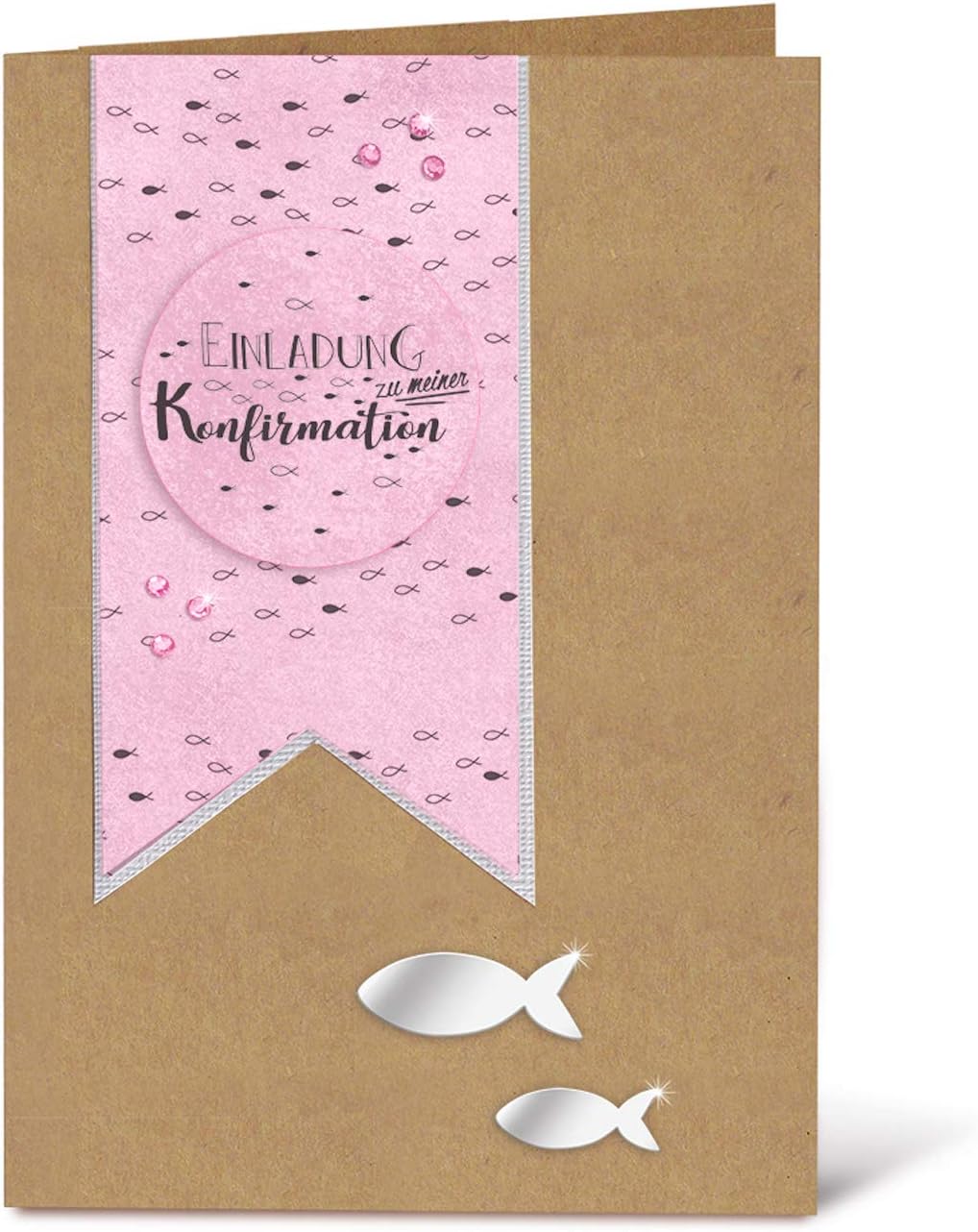 Ursus 62414603F Halleluja Design Card 200 g/m² 5 Sheets DIN A4 Pink, 5 Blatt - Image 4