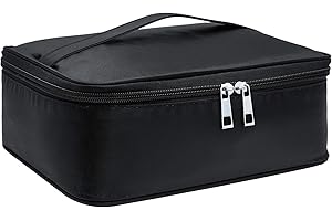 Travel Makeup Bag Large Cosmetic Bag Make up Case Organizer for Women and Girls