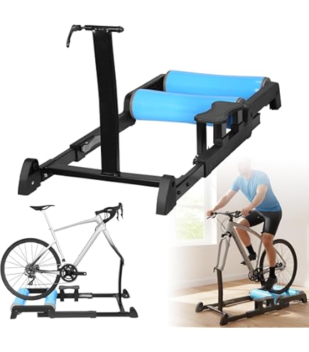 Amazon.com : Elite Quick-Motion Roller Trainer – Portable Bike