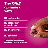Optibac Probiotics Gut Health Gummies Vegan with Vitamin D Zinc Calcium 30 view 5