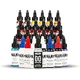 Dynamic Color Co- Master Collection 1oz Color Tattoo Ink Set, Includes All 30 Dynamic Colors