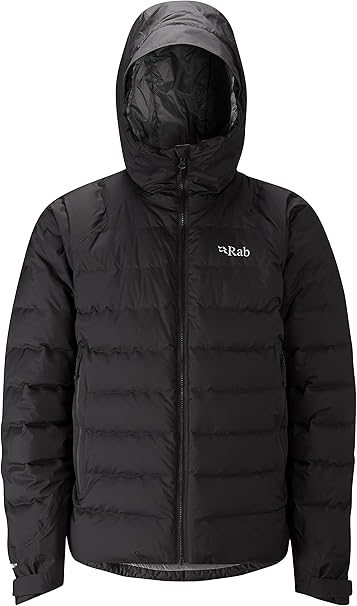 rab valiance jacket womens steel