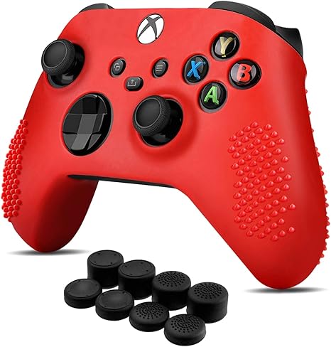 xbox series x red