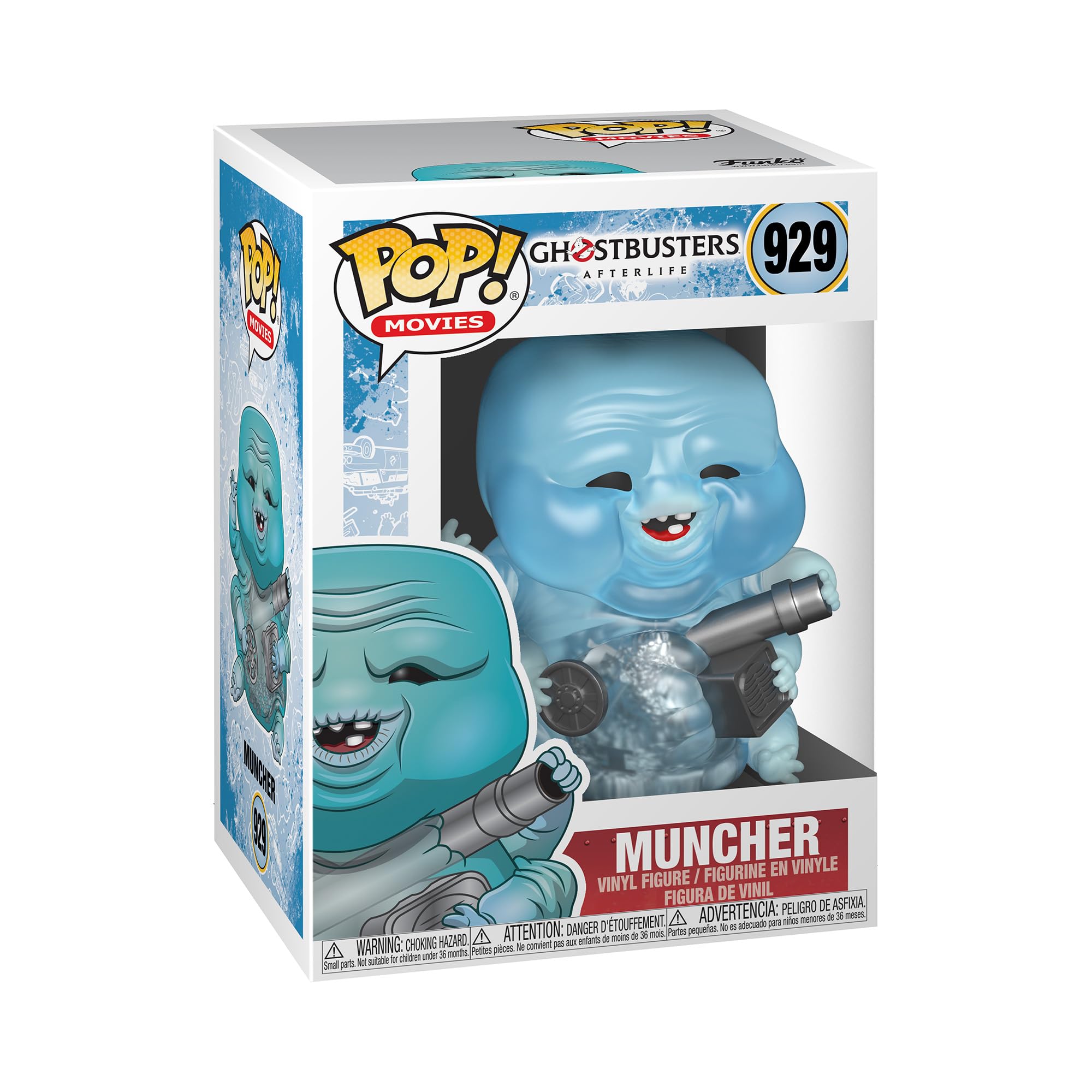 Funko Pop! Movies: Ghostbusters: Afterlife - Muncher - Collectable Vinyl Figure - Gift Idea - Official Merchandise - Toys for Kids & Adults - Movies Fans - Model Figure for Collectors and Display