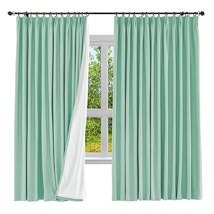 Amazon Com Cololeaf Linen Cotton Curtain Panel Curtain