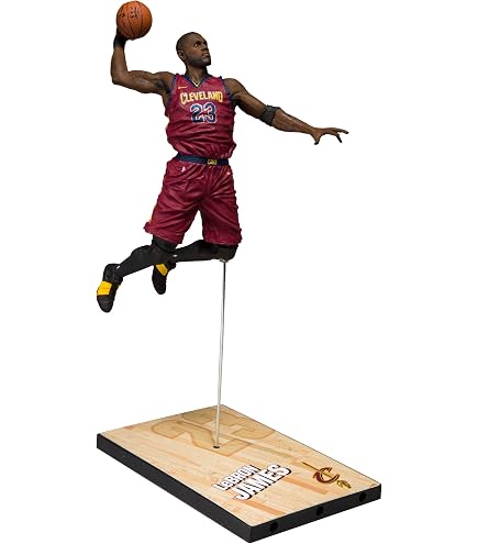 Amazon.com: McFarlane Sportspicks: NBA Series 5 Lebron James