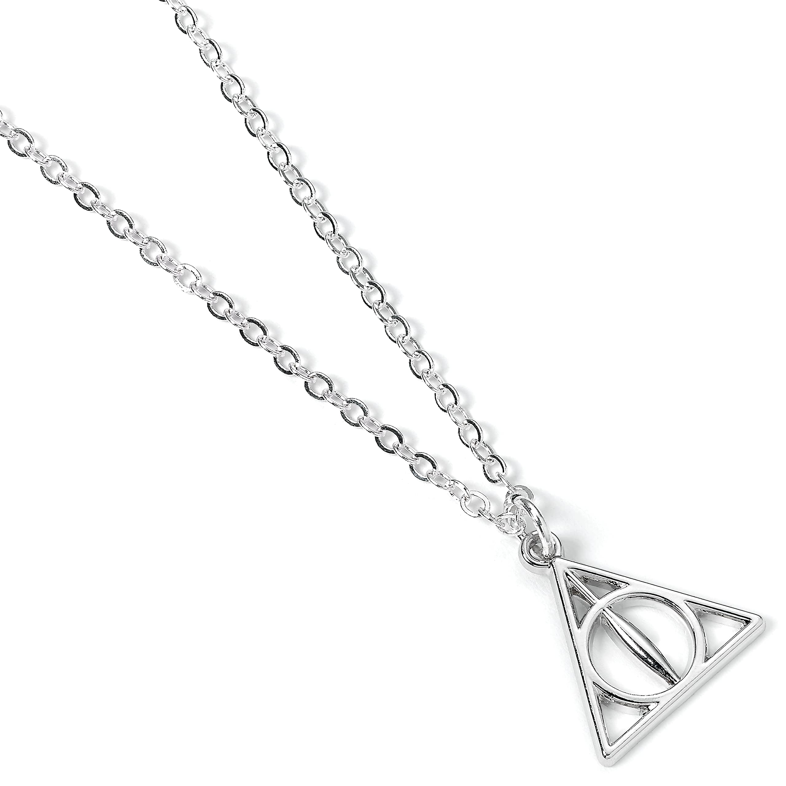 Harry Potter Official Deathly Hallows Necklace by The Carat Shop