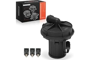 A-Premium Secondary Air Injection Smog Pump Compatible with Volkswagen Jetta 2000-2005, Passat 2000-2005, Golf 1999-2006, Bee