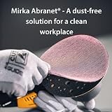 Mirka Abranet Ø150 mm Hook & Loop P180 Sanding Disc 50 pcs view 3