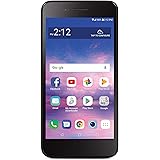 Tracfone Carrier-Locked LG Rebel 4 4G LTE Prepaid Smartphone - Black - 16GB - Sim Card Included - CDMA, Standart