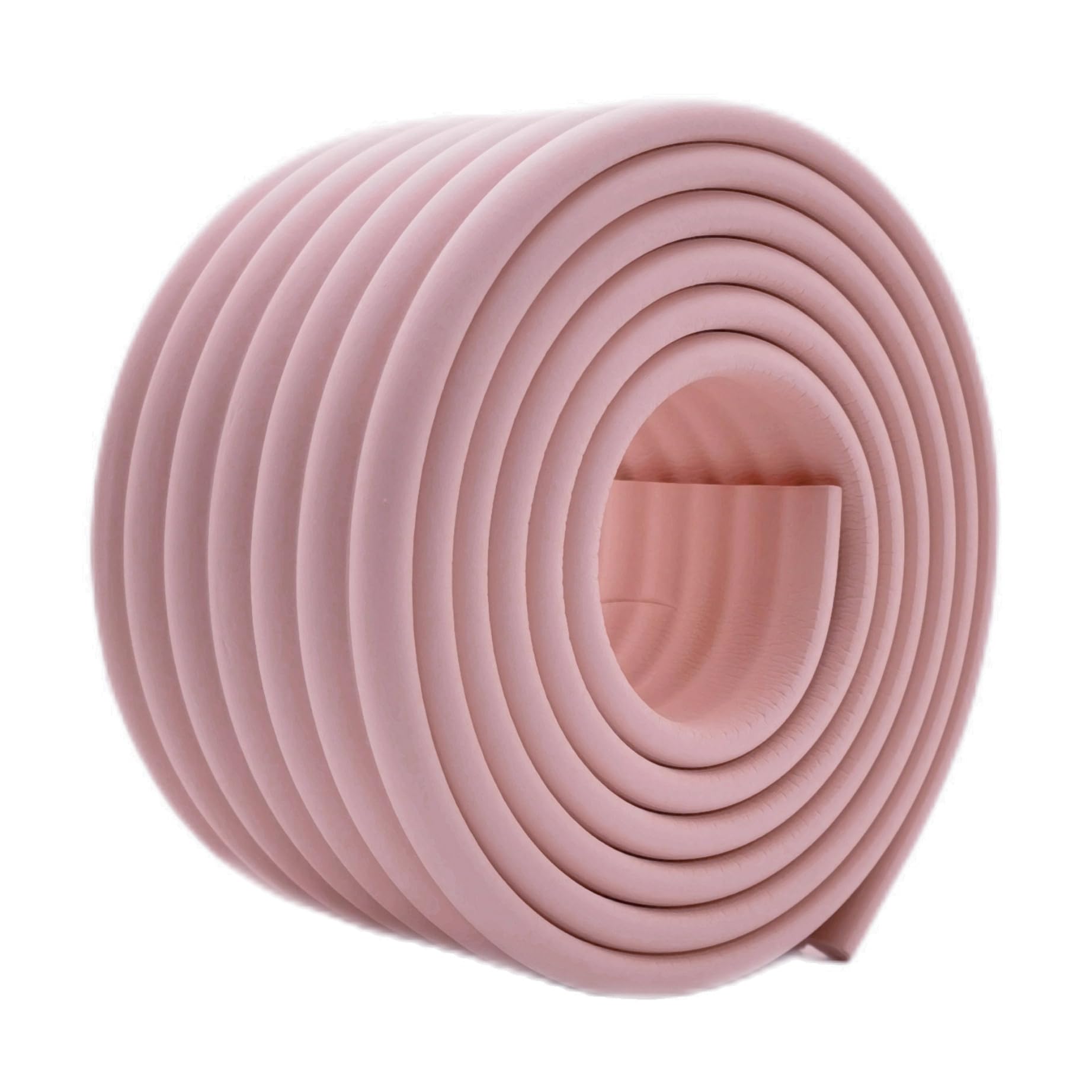M2cbridge Multifunctional Edge and Corner Guard Coverage Baby Safety Bumper DIY 6.5 Ft (Pink)