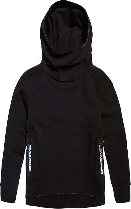 superdry cowl neck hoodie
