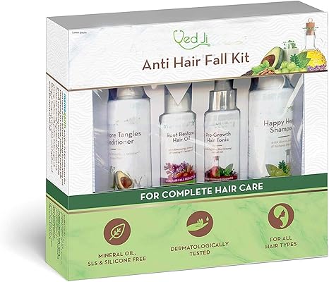 Buy Vedji Hairfall Treatment Hair Regrow Product 100 Natural