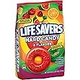 LIFE SAVERS--5 Flavors Hard Candy--Individually Wrapped, Fruity Hard Candy--Cherry, Raspberry, Watermelon, Orange, Pineapple--1-41oz. Bag