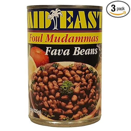 Canned Fava Beans Nutrition Facts
