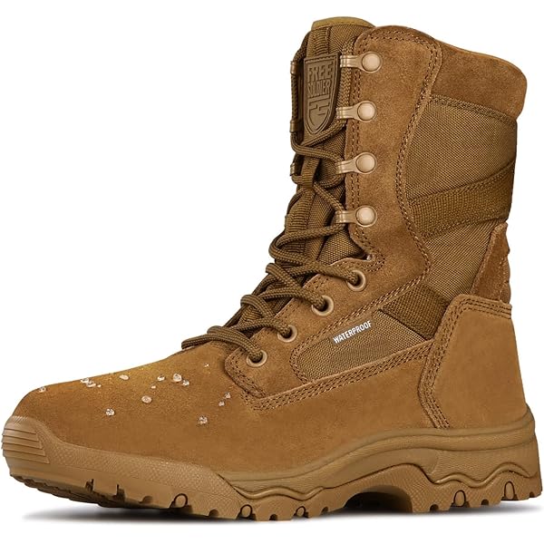 Military Boots Coyote Jump Boots Coyote Marauder Boots Hot Sale