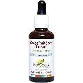 NEW ROOTS HERBAL Grapefruit Seed Extract (30 ml) Liquid Concentrate| Overall Health Support | Gluten Free, Non-GMO