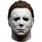 Michael Mask for Adults &ndash; Realistic Latex Full-Head Halloween Mask, Scary Horror Cosplay Costume Accessory