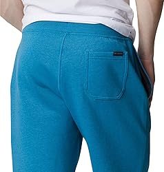 Columbia Men's Logo Fleece Short, Deep Marine