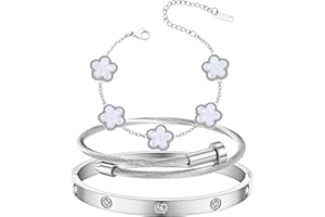 Jade cabbage Gold Bracelets for Women 18K Gold Plated Love Friendship Bracelet With Cubic Zirconia Cuff Bangle Jewelry Set Witness the Gift of Love