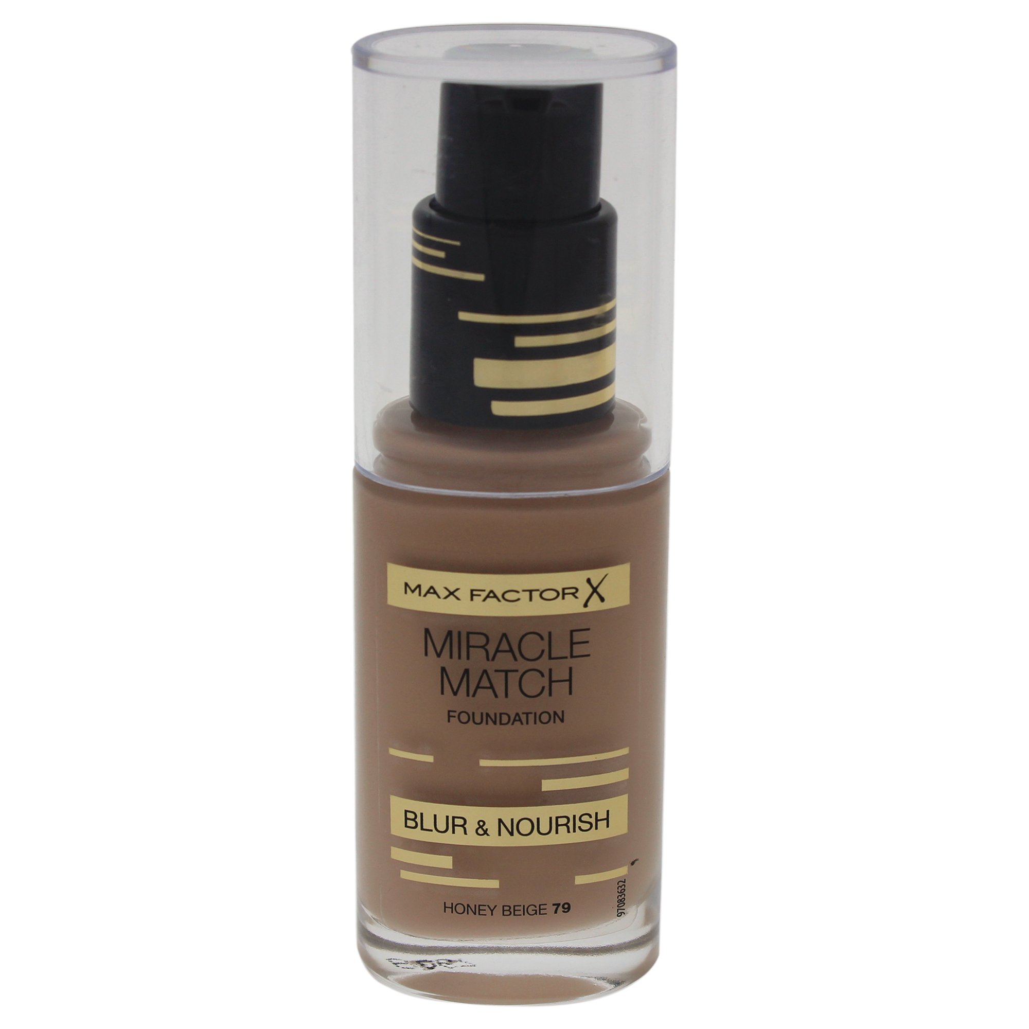 Miracle Match Foundation by Max Factor 79 Honey Beige 30ml
