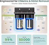 iSpring WGB21B-KS 2-Stage Whole House Filtration System 1in Ports view 2