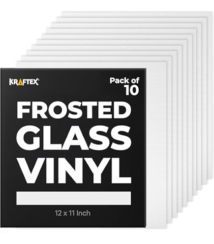 Amazon.com: VViViD Frosted Matte Etched Adhesive Craft Window