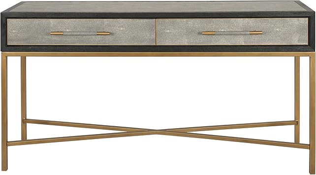 Amazon Com Moe S Home Collection Contemporary Console Table In