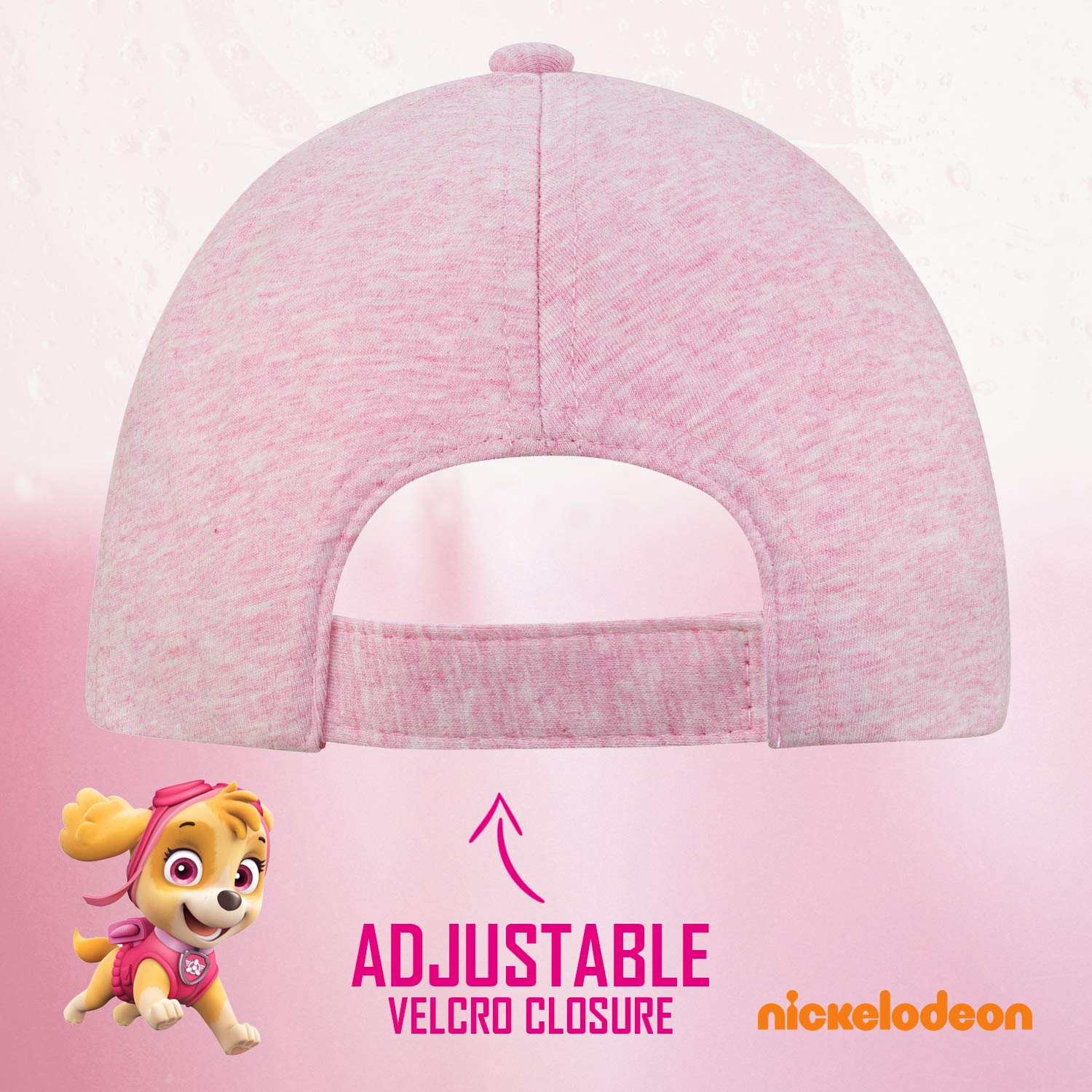 Nickelodeon Toddler Girls Paw Patrol Baseball Cap - Ages 2-4