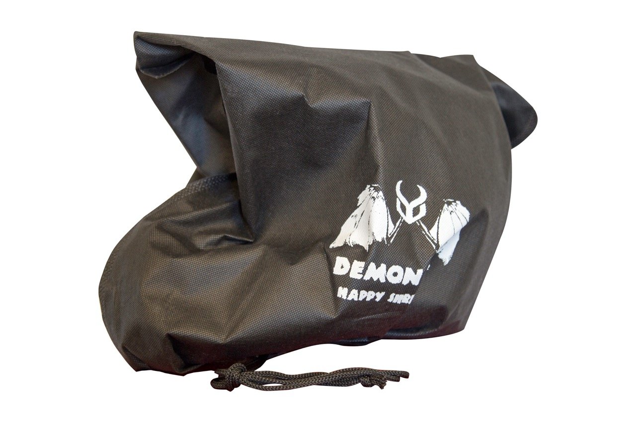 Demon Podium Full Face Mountain Bike Helmet Black with ...
