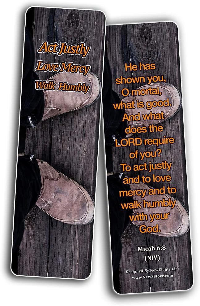 Devotional Bible Verses for Men Bookmarks (60 Pack) - Perfect Giveaways for Sunday School and Ministries Designed to Inspire Men - Image 5