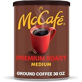 McCafe Premium Roast, Medium Roast Ground Coffee, 30 oz Canister