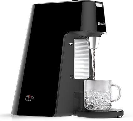 Amazon Breville Vkt124 Hot Water Dispenser With 1 7l Water Tank Capacity In Black Breville 電気ポット 通販