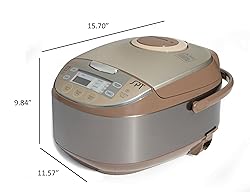 SPT RC-1206 6 Cups Multi-functional Rice