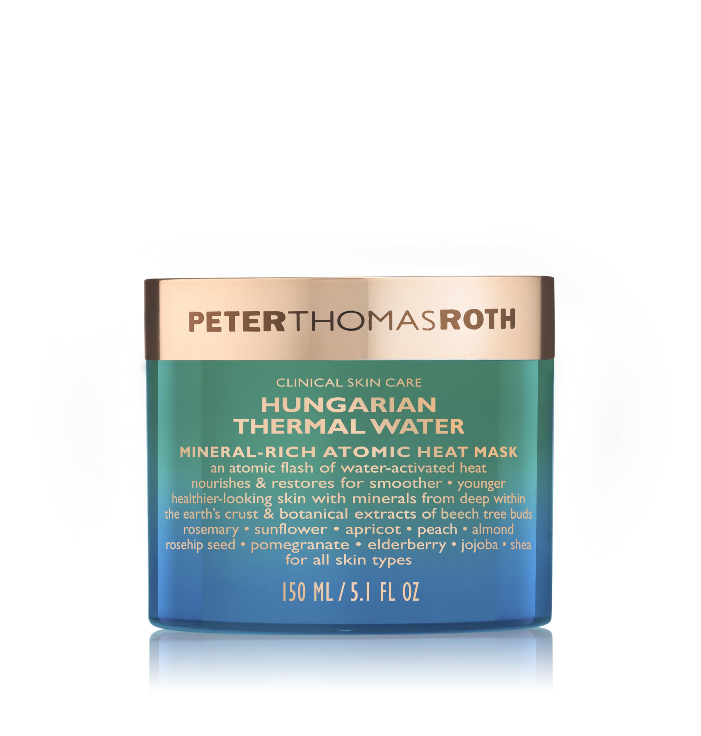 Peter Thomas Roth Hungarian Thermal Water Mineral Rich Atomic Heat Mask - 150 ml / 5.1 oz
