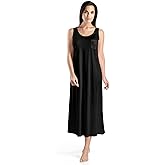 Hanro Women's Cotton Deluxe Long Tank Gown
