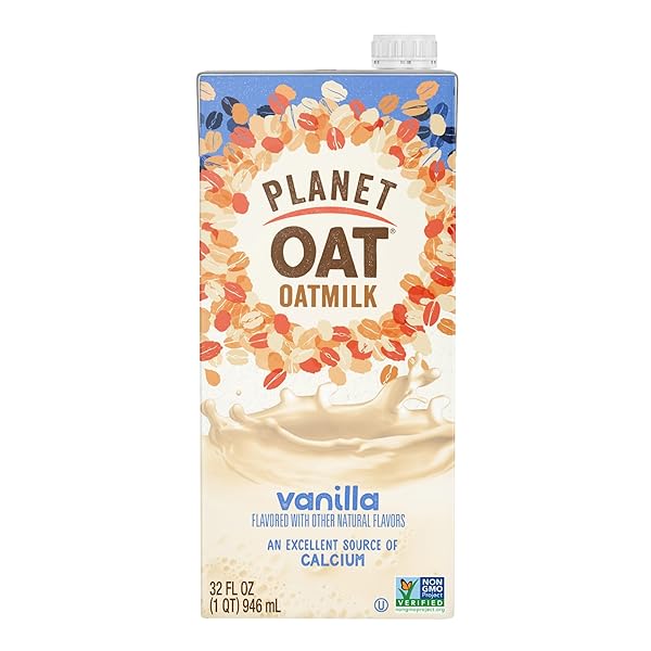 PLANET OAT VANILLA OATMILK, 32 FL OZ