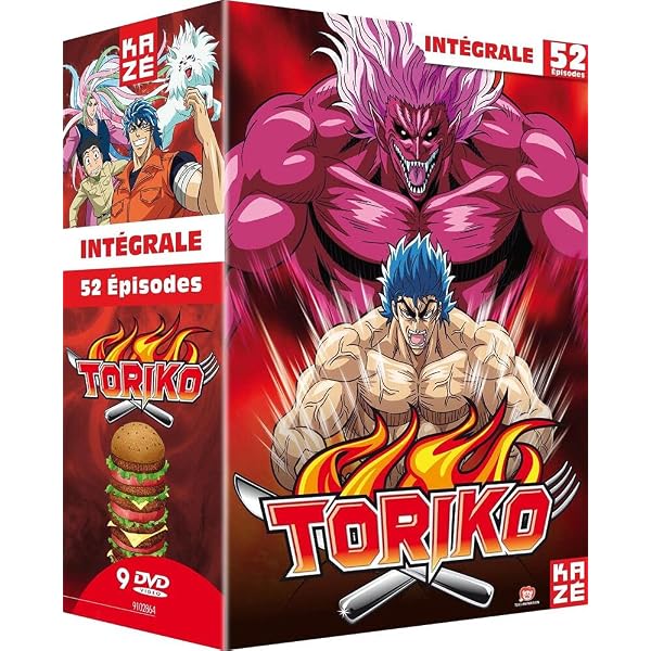 Amazon.com: Toriko: Part 1 : Romi Pak, Ian Sinclair, Ryotaro